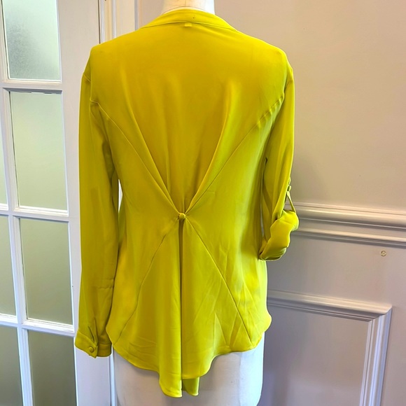 Lapis shear blouse - Picture 3 of 5